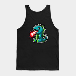 Godzilla Tank Top